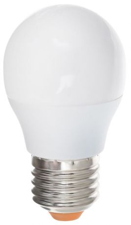 Светодиодная лампа Kosmos, теплый свет, цоколь E27, 7W, 220V. Lksm_LED7wGL45E2730