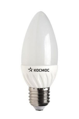 Светодиодная лампа Kosmos, теплый свет, цоколь E27, 5W, 220V. Lksm_LED5wCNE2730