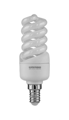 Elektrostandard лампа энергосберегающая Микро винт, теплый свет, цоколь Е14, 13W