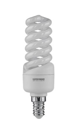 Elektrostandard лампа энергосберегающая Микро винт, теплый свет, цоколь Е14, 15W