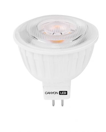 Лампа светодиодная "Canyon", цоколь GU5.3, 4,8W, 2700К
