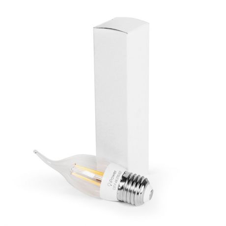 Лампа светодиодная iPower "Filament", цоколь Е27, 4W, 2700К