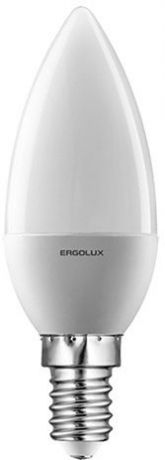 Лампочка Ergolux LED-C35-7W-E14-3K