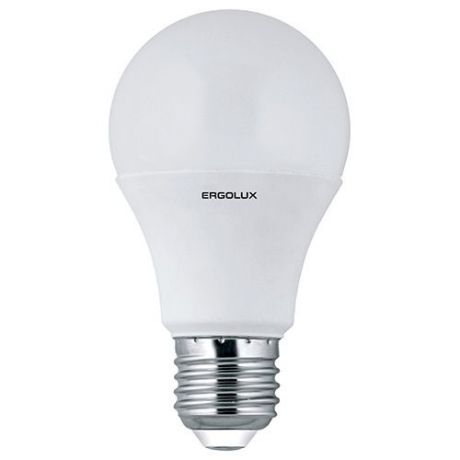 Лампочка Ergolux LED-A60-10W-E27-3K