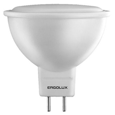 Лампочка Ergolux LED-JCDR-5W-GU5.3-3K