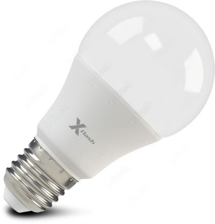 Лампа светодиодная X-Flash XF-E27-A60-10W-4000K-230V