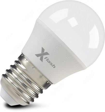 Лампа светодиодная X-Flash XF-E27-G45-6.5W-3000K-230V