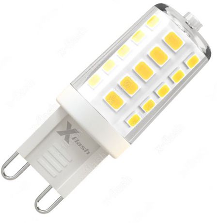 Лампа светодиодная X-Flash XF-G9-С32-3.3W-4000K-230V