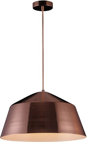 Потолочный светильник-подвес"Natali Kovaltseva "Модерн", 1 х E27, 40W. MINIMAL ART 77001A-1P ROSE GOLD