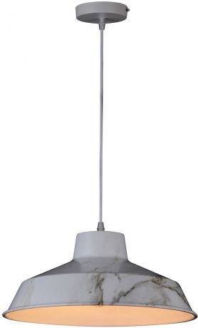 Потолочный светильник-подвес"Natali Kovaltseva "Модерн", 1 х E27, 40W. MINIMAL ART 77020-1P WHITE