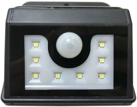 Настенный светильник "Lamper", на солнечных батареях, с датчиком движения, 8 LED
