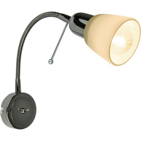 Настенно-потолочный светильник Arte Lamp A7009AP-1BC, серый металлик