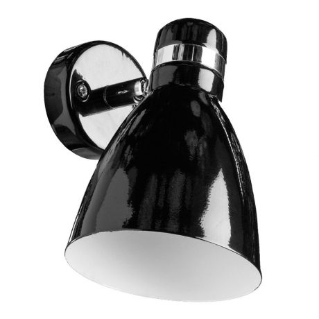Настенно-потолочный светильник Arte Lamp A5049AP-1BK, черный
