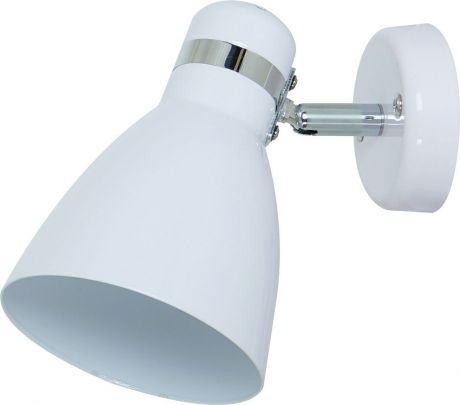 Светильник настенный Arte Lamp "Mercoled", цвет: белый. A5049AP-1WH