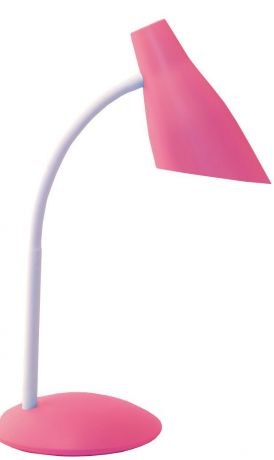 Настольная лампа "Школьник", цвет: розовый. S-230