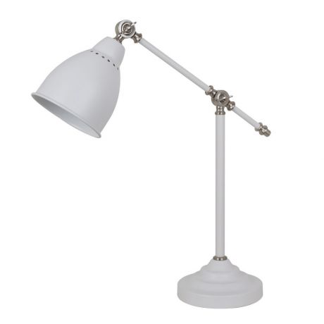Настольный светильник Arte Lamp A2054LT-1WH, белый