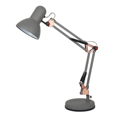 Настольный светильник Arte Lamp A1330LT-1GY, серый