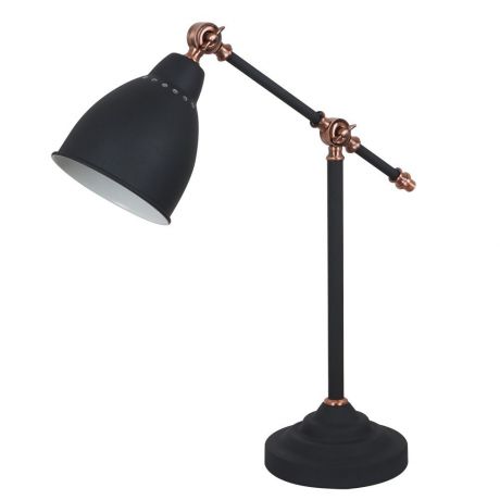 Настольный светильник Arte Lamp A2054LT-1BK, черный