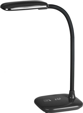 Настольный светильник "ЭРА", цвет: черный. NLED-451-5W-BK