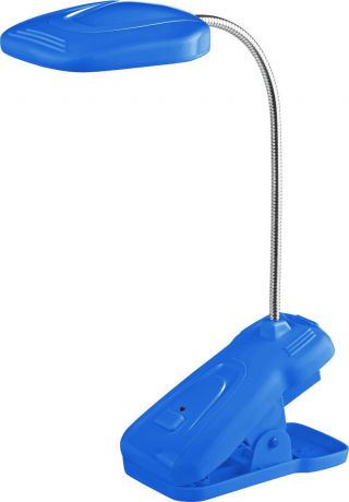 Настольный светильник "ЭРА", цвет: синий. NLED-420-1.5W-BU