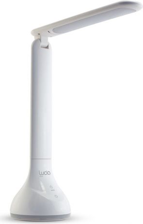 Лампа настольная Лючия "L420. Laura", цвет: белый, 4W