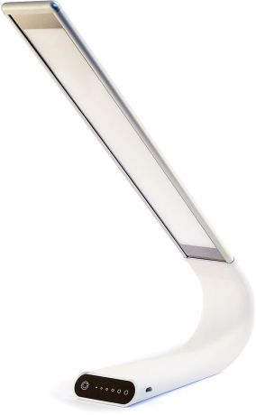 Настольная лампа "Лючия", светодиодная, цвет: серебряный, 2,4W. NL-3