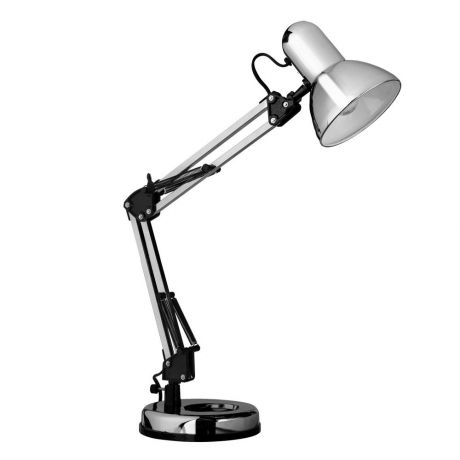 Настольный светильник Arte Lamp A1330LT-1CC, серый металлик