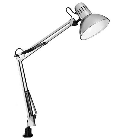 Настольный светильник Arte Lamp A6068LT-1SS, серебристый