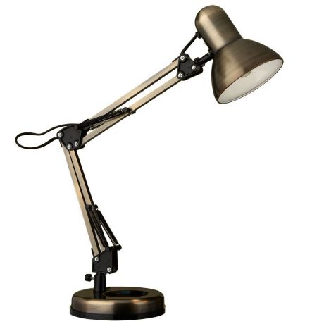 Настольный светильник Arte Lamp A1330LT-1AB, бронза