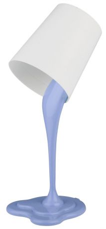 Настольный светильник ЭРА "NE-306-E27-25W-BU", цвет: голубой