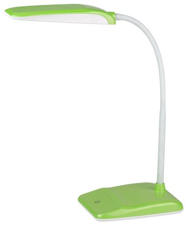Настольный светильник ЭРА "Фиксики", цвет: зеленый. NLED-447-9W-GR