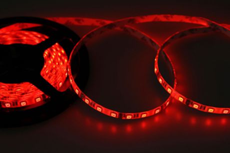 Светодиодная лента Neon-Night "SMD 5050", силикон, 10мм, IP65, 60 LED/m, 12V, RGB