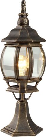 Светильник уличный Arte Lamp "Atlanta", 1 х E27, 75 W. A1044FN-1BN