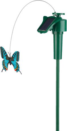 Светильник садовый ЭРА Электротовары "Порхающая бабочка", на солнечной батарее, 42 см