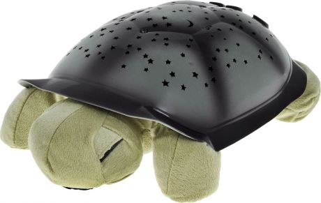 Ночник-проектор Эврика "Черепаха", цвет: зеленый