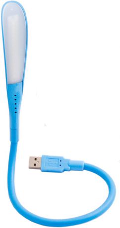 Светильник Эврика "USB", цвет: синий