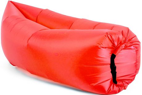 Биван классический, надувной диван, цвет: красный