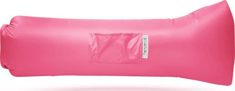 Диван надувной "Биван 2.0", цвет: розовый, 190 х 90 см