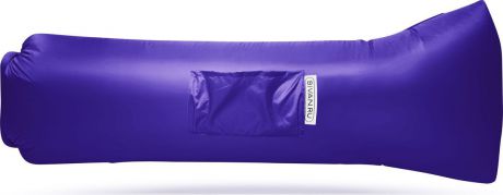 Диван надувной "Биван 2.0", цвет: фиолетовый, 190 х 90 см