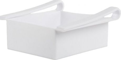 Органайзер для холодильника Homsu, цвет: белый, 20 х 20 х 7 см