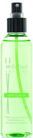 Духи-спрей для дома Millefiori Milano "Зеленый инжир и ирис / Green Fig & Iris", 150 мл