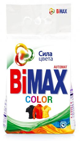 Стиральный порошок BiMax "Color", 6 кг
