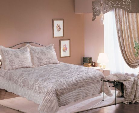 Комплект для спальни Amore Mio "Vigo": покрывало 220 х 240 см, 2 наволочки, 50 х 70 см