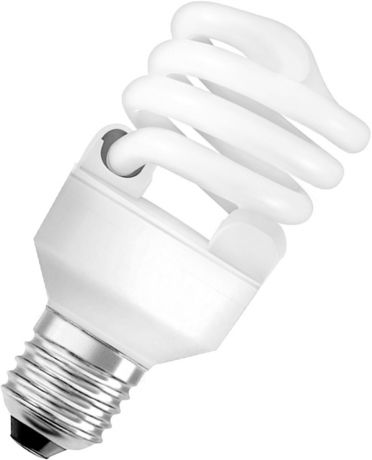 Лампа люминесцентная Osram "Duluxstar" Mini Twist 20Вт/840 E27 220-240В. 4052899916227