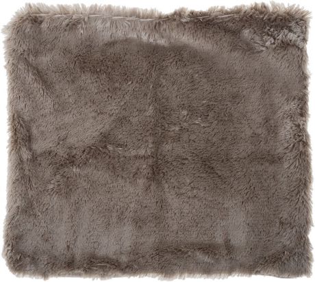 Наволочка Buenas Noches "Длинный ворс", цвет: серый, 48 х 48 см