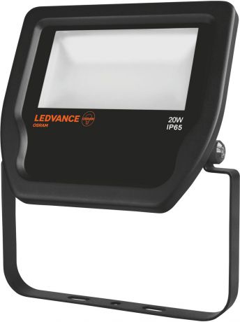 Прожектор Osram Floodlight, LED, 20W, 4000 К, IP65, цвет: черный. 4058075810976