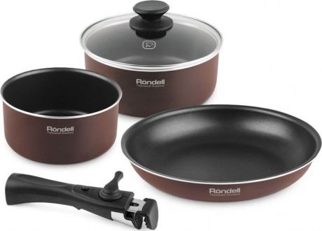 Набор посуды Rondell "Kortado", 5 предметов. 1012-RDA