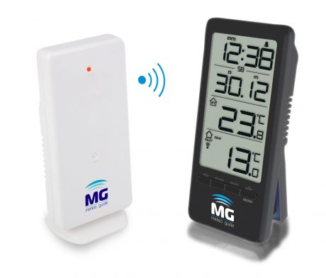MG 01202, Black цифровой термометр с радиодатчиком