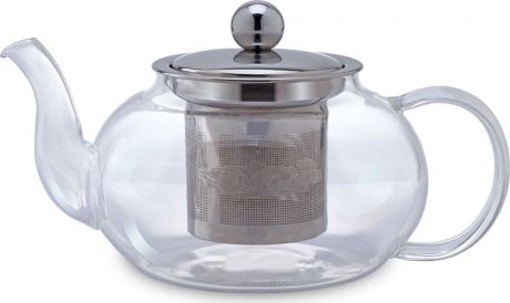 Чайник заварочный TimA "Ромашка", с фильтром, 800 мл