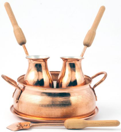 Набор для приготовления кофе на песке TimA "Тет-а-Тет", 6 предметов
